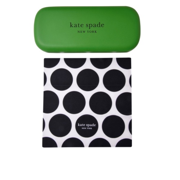 New! Kate Spade JOSEY/G/S 0SZJHA White Square Sunglasses, Authentic - Picture 10 of 10